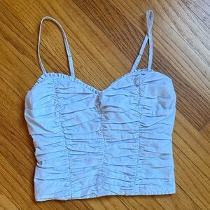 Abercrombie & Fitch Ruched Tank